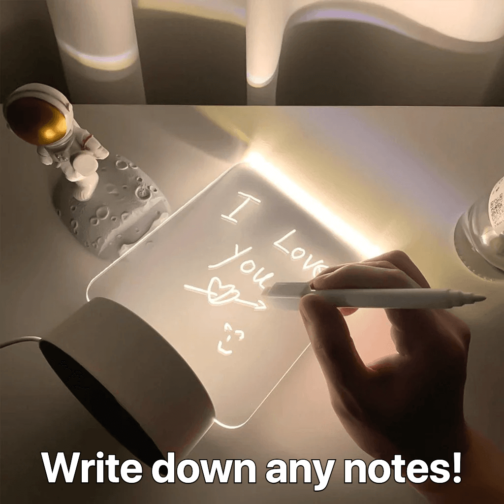 Creative LED Noteboard - Cutify