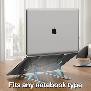 Aluminum Foldable Laptop Stand - Cutify