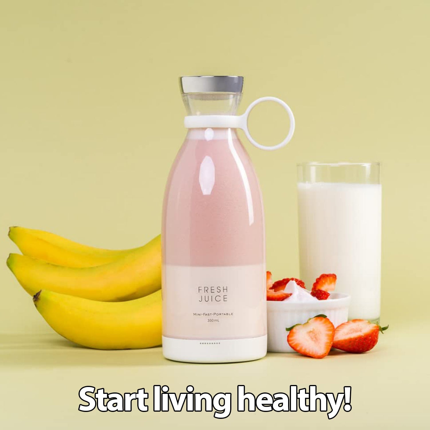 Cutify™ Portable Smoothie Blender