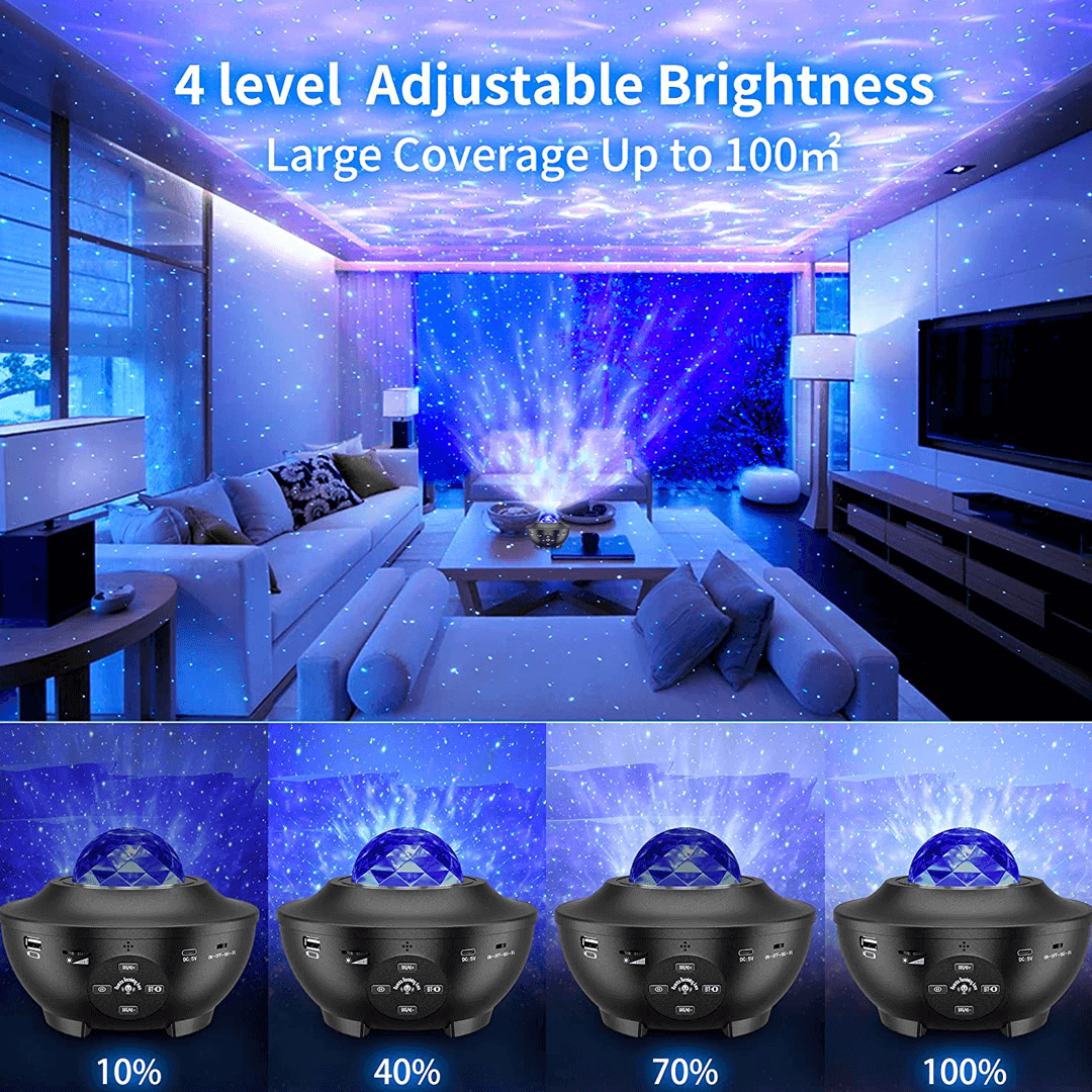 Cutify™ LED Galaxy Night Light - Cutify